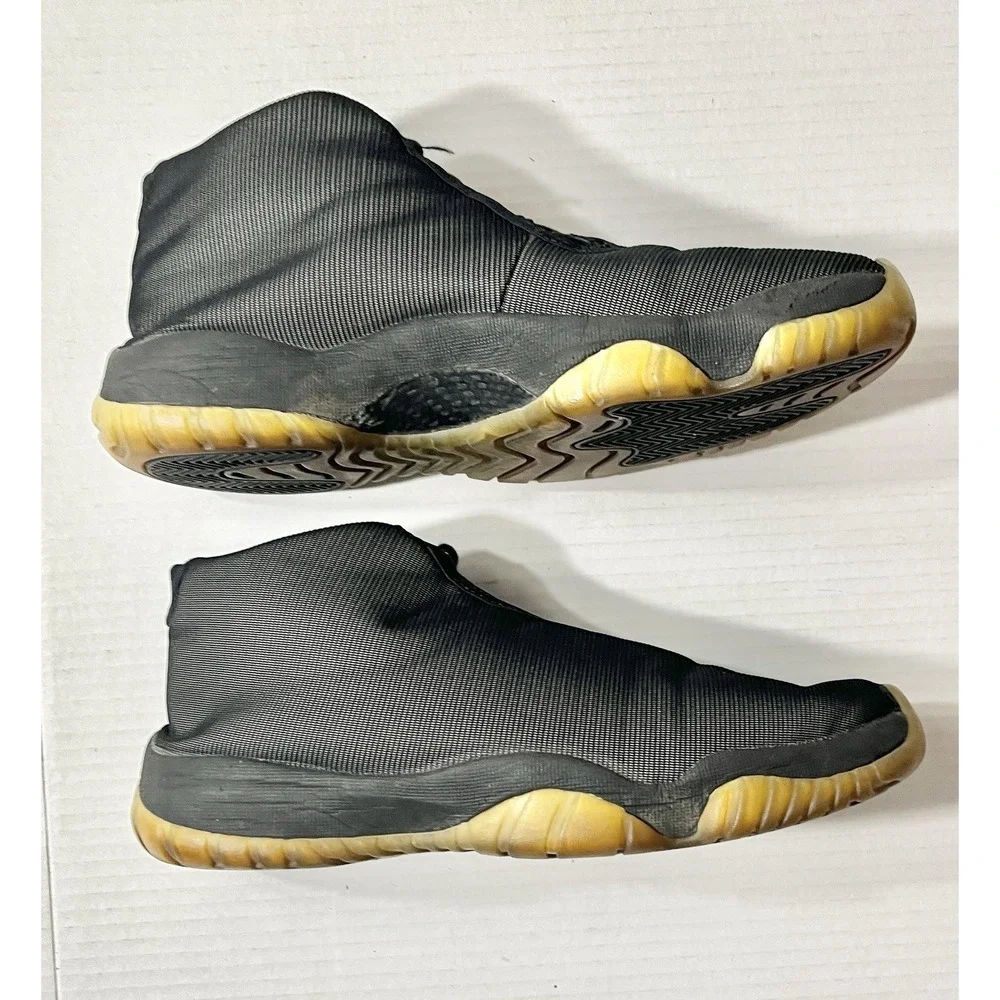 Air Jordan Future‎ 3M Sneakers Men's 10 Black Ice 3M 656503-011 Reflective Retro